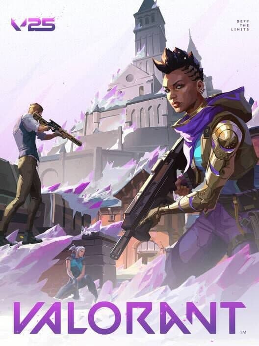 Cover art for the game "Valorant"